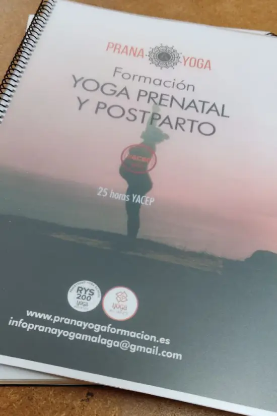 Temario Yoga Prenatal